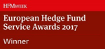 WINNER by HFM Week European Hedge Fund Service Awards 2017